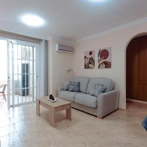 Apartament Apto Ache, Acogedor De 66 M Con Terraza, Aire Acondicionado Y Parking Privado Gratuito, Los Abrigos
